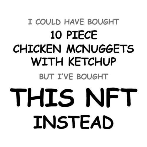 10 Piece Chicken McNuggets with Ketchup