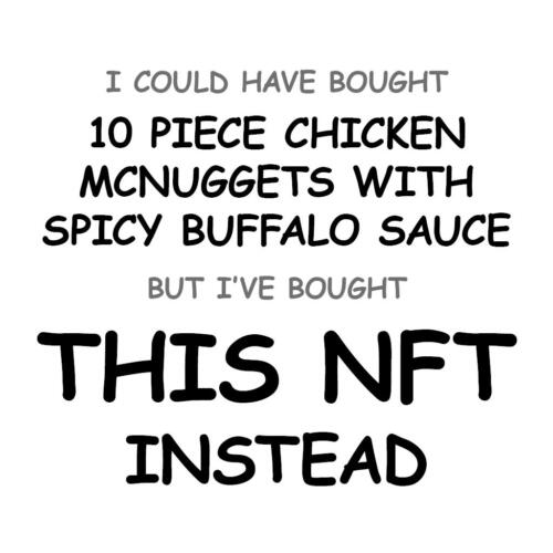 10 Piece Chicken McNuggets with Spicy Buffalo Sauce