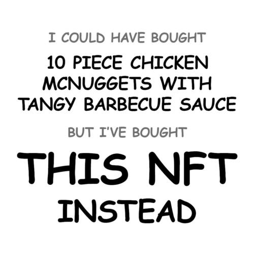 10 Piece Chicken McNuggets with Tangy Barbecue Sauce