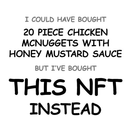 20 Piece Chicken McNuggets with Honey Mustard Sauce