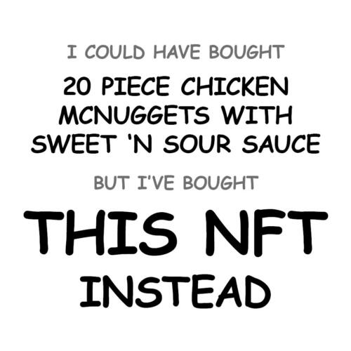 20 Piece Chicken McNuggets with Sweet ‘n Sour Sauce