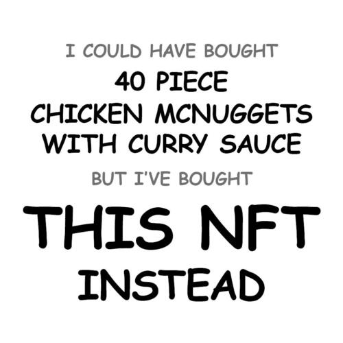 40 Piece Chicken McNuggets with Curry Sauce