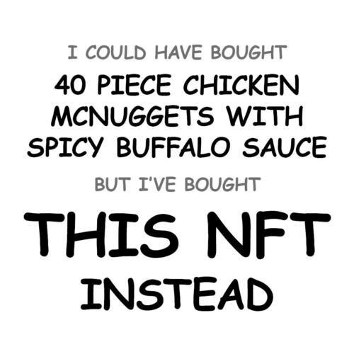 40 Piece Chicken McNuggets with Spicy Buffalo Sauce