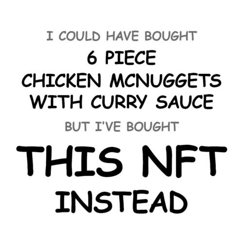 6 Piece Chicken McNuggets with Curry Sauce