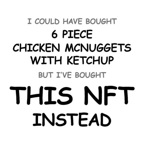 6 Piece Chicken McNuggets with Ketchup