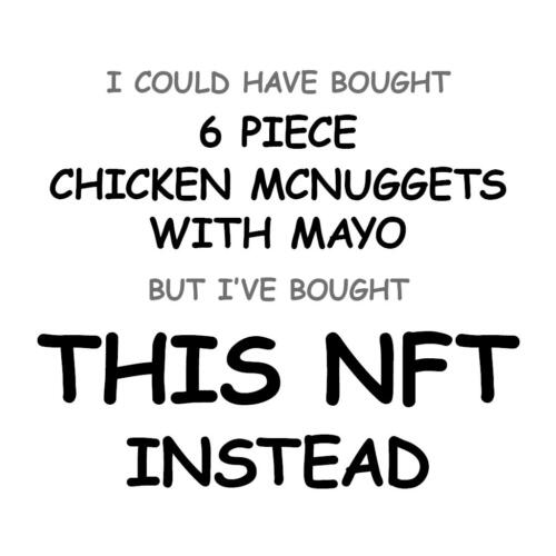 6 Piece Chicken McNuggets with Mayo