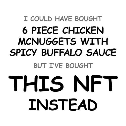 6 Piece Chicken McNuggets with Spicy Buffalo Sauce