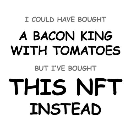 A Bacon King with Tomatoes