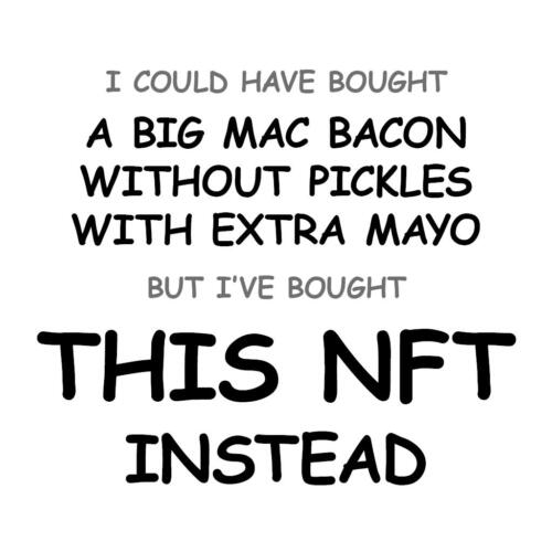 A Big Mac Bacon without Pickles with Extra Mayo