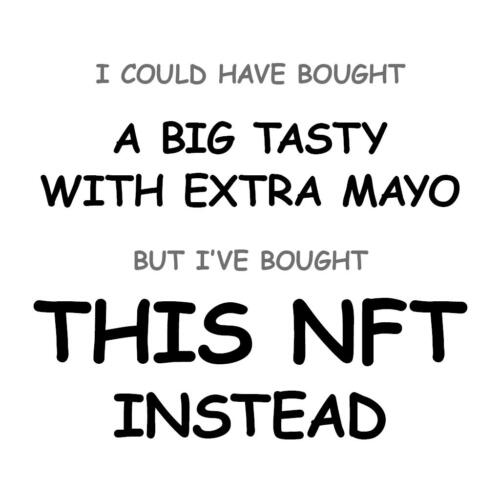 A Big Tasty with Extra Mayo