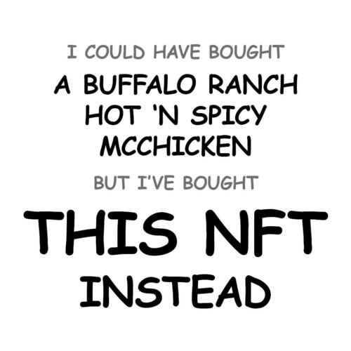 A Buffalo Ranch Hot ‘n Spicy McChicken