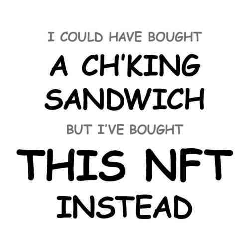 A Ch’King Sandwich