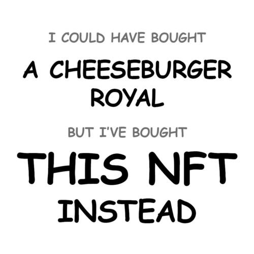 A Cheeseburger Royal