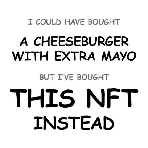 A Cheeseburger with Extra Mayo