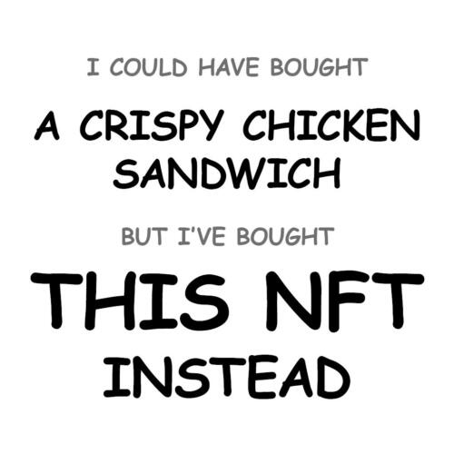 A Crispy Chicken Sandwich