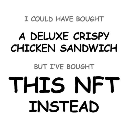A Deluxe Crispy Chicken Sandwich