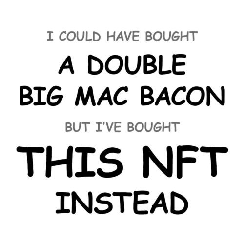 A Double Big Mac Bacon