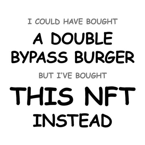 A Double Bypass Burger