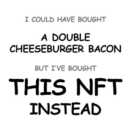 A Double Cheeseburger Bacon