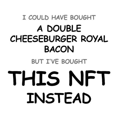 A Double Cheeseburger Royal Bacon