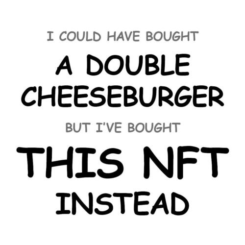 A Double Cheeseburger