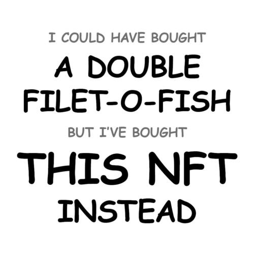 A Double Filet-O-Fish