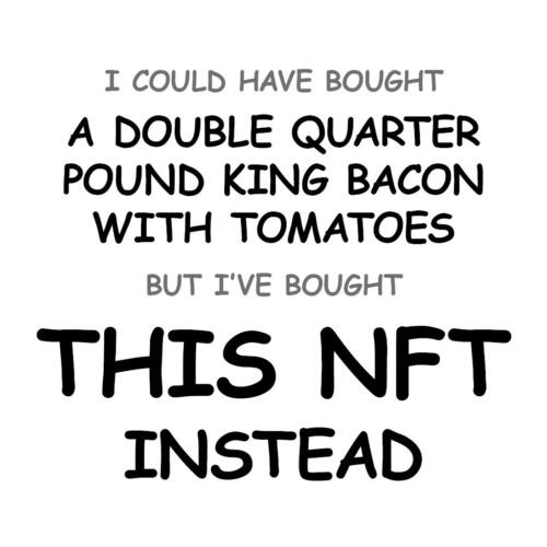 A Double Quarter Pound King Bacon with Tomatoes
