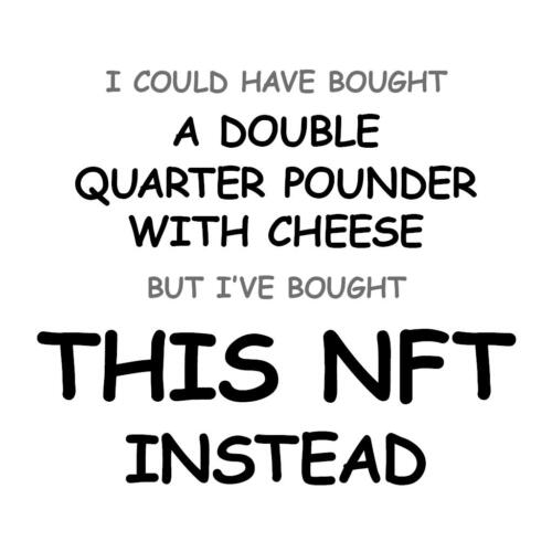 A Double Quarter Pounder with Cheese