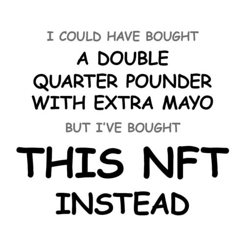 A Double Quarter Pounder with Extra Mayo