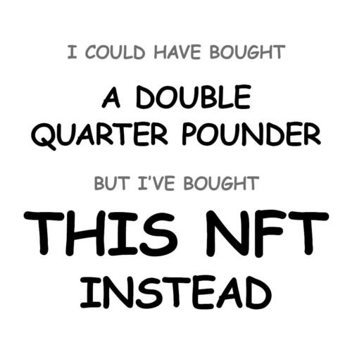 A Double Quarter Pounder