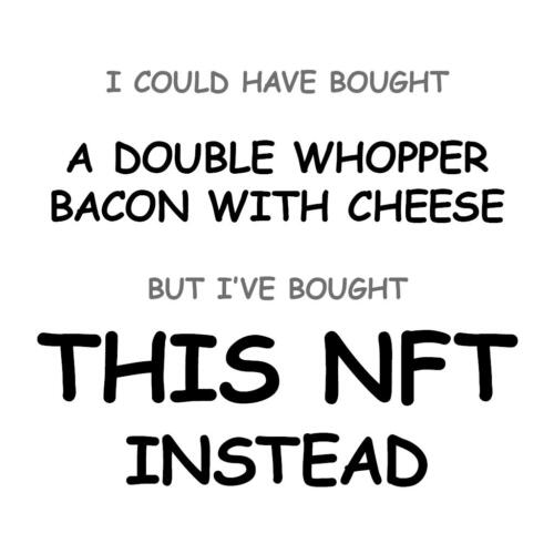 A Double Whopper Bacon with Cheese