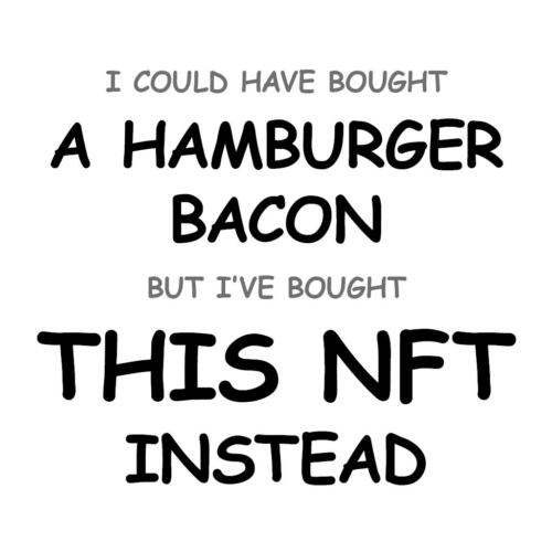 A Hamburger Bacon