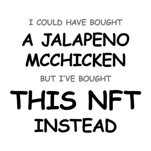 A Jalapeno McChicken