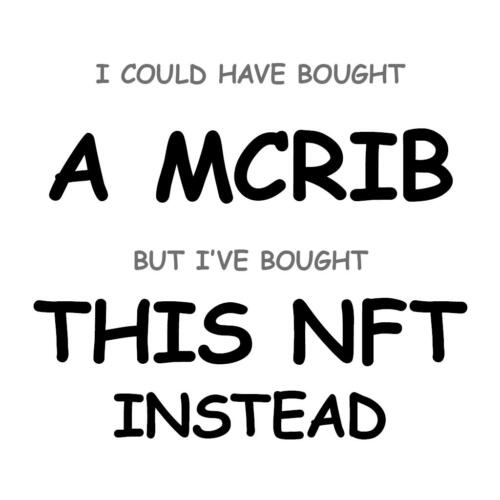 A McRib