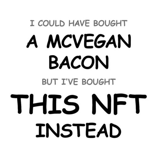 A McVegan Bacon
