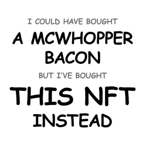 A McWhopper Bacon