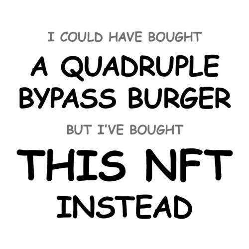 A Quadruple Bypass Burger