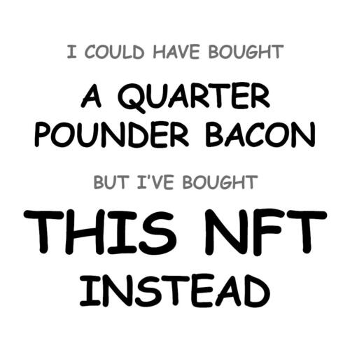 A Quarter Pounder Bacon