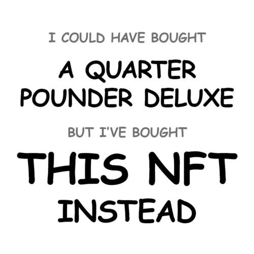 A Quarter Pounder Deluxe