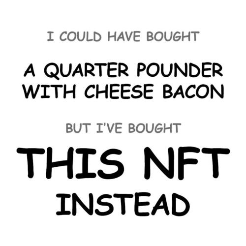 A Quarter Pounder with Cheese Bacon