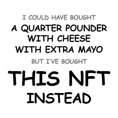 A Quarter Pounder with Cheese with Extra Mayo