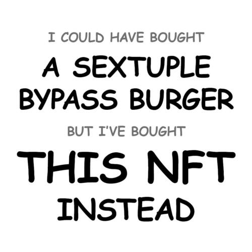 A Sextuple Bypass Burger