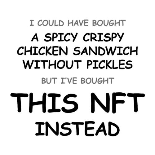A Spicy Crispy Chicken Sandwich without Pickles