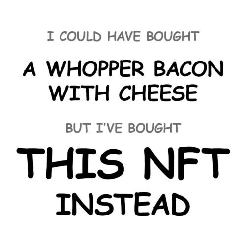 A Whopper Bacon with Cheese