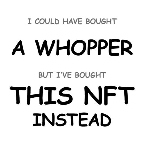 A Whopper