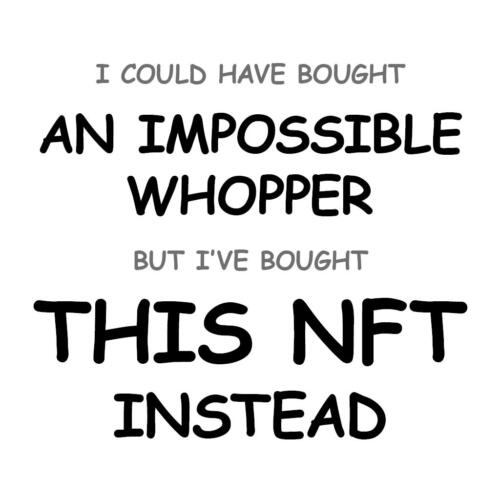 An Impossible Whopper