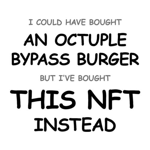 An Octuple Bypass Burger