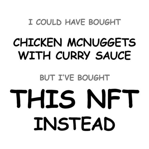 Chicken McNuggets with Curry Sauce