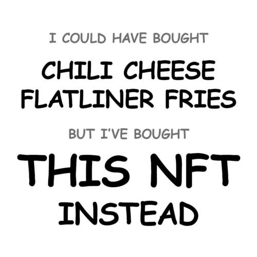 Chili Cheese Flatliner Fries