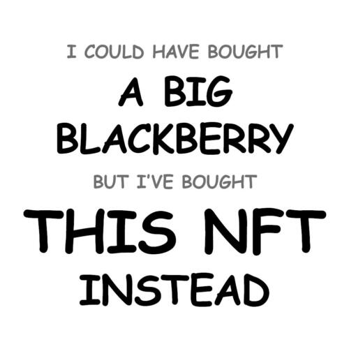 A Big Blackberry